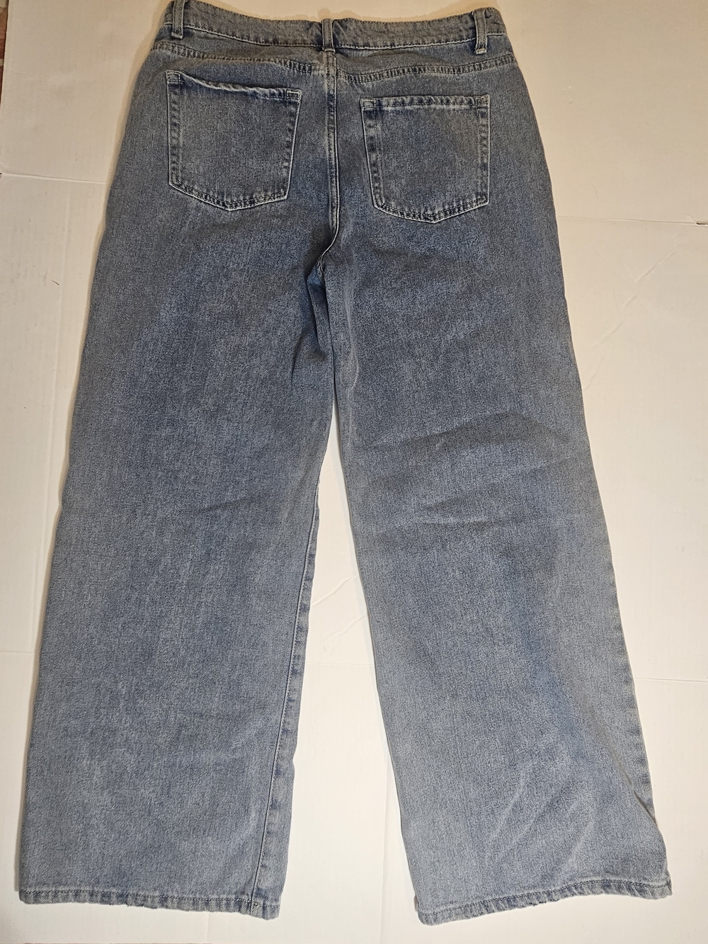 1030 T.E.N.T.H.I.R.T.Y Women's Straight Leg Blue Denim Jeans Pink Bow 13/31 - Picture 3 of 9